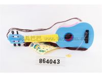 塑胶迷你模型吉他/3色