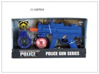 厂家直销 外销热卖 警察套 火石枪 套装 CJ-1607654