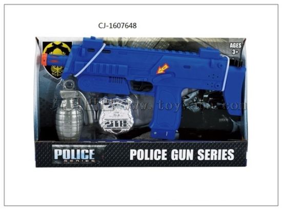 厂家直销 外销热卖 警察套 火石枪 套装 CJ-1607648