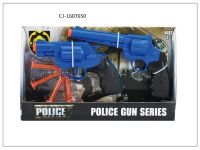 厂家直销 热卖 针枪套装 软弹枪  警察套 CJ-1607650