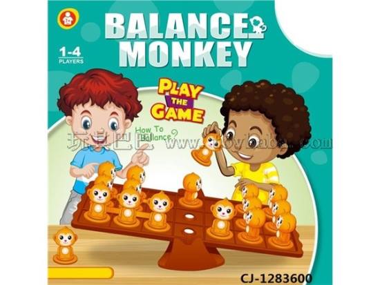 益智游戏 桌游 平衡猴子游戏 跨境电商热卖