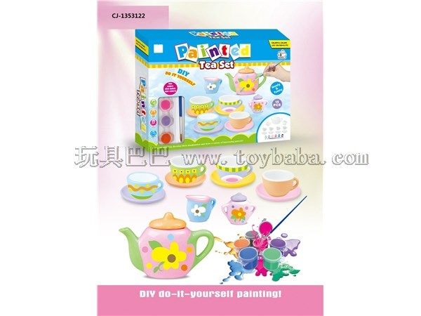 过家家陶瓷精品DIY DIY 彩绘陶瓷 益智玩具