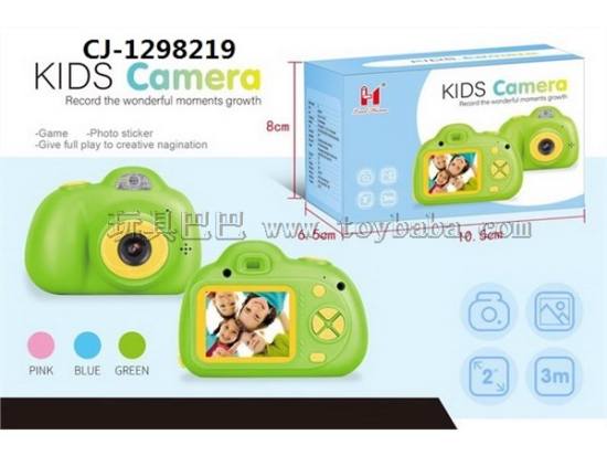 儿童相机/200万摄像头 儿童可拍照相机