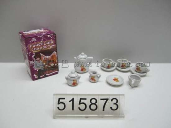 13头陶瓷茶具