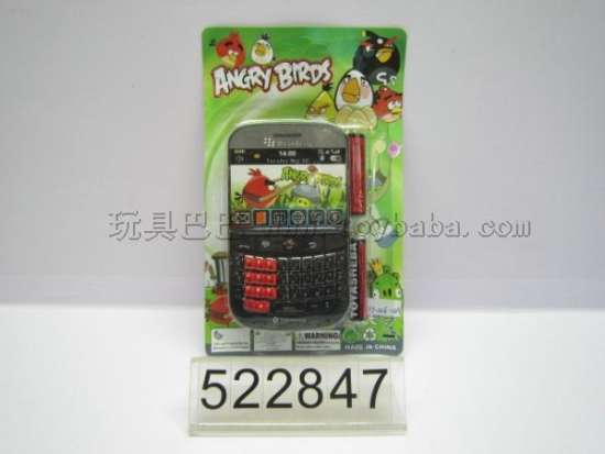 愤怒的小鸟多普达手机(英文)包电/3款2色混装/EN71.62115
