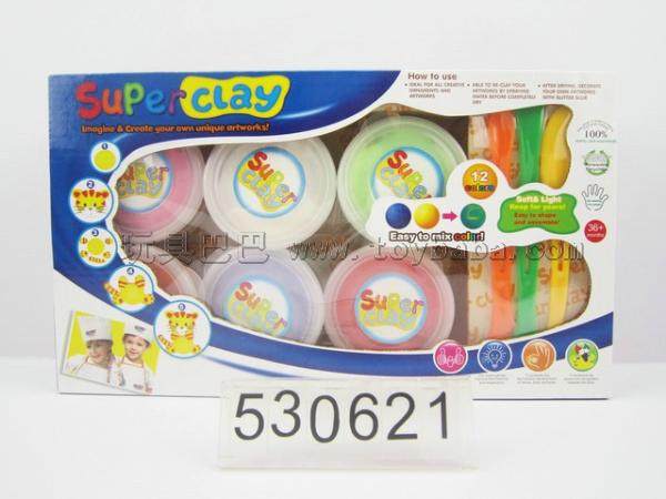 彩泥(super clay)/EN71,6P