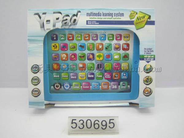 IPAD2 英文学习机(Y-PAD,不包电,2款3色混装)