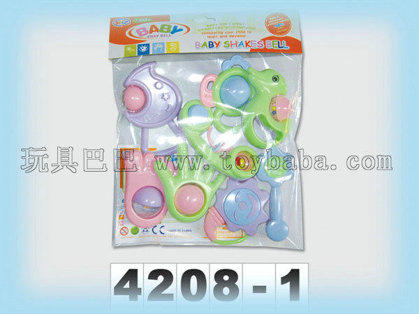 婴儿摇铃 8只装 儿童玩具 婴儿玩具