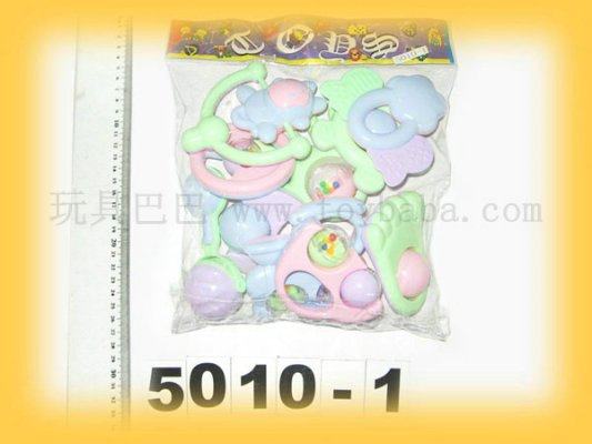 10只OPP袋婴儿摇铃