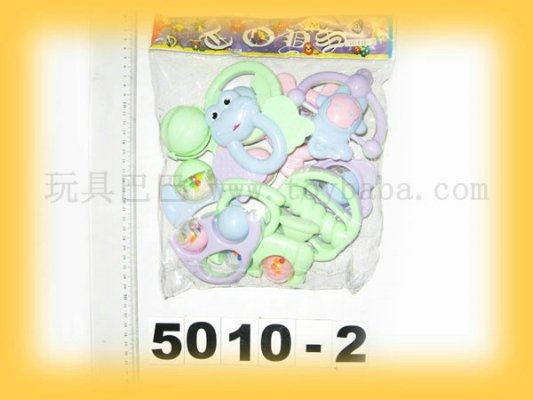 10只OPP袋婴儿摇铃 儿童玩具 益智玩具