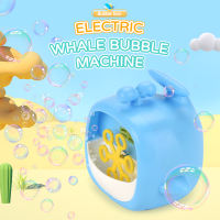 电动鲸鱼泡泡机