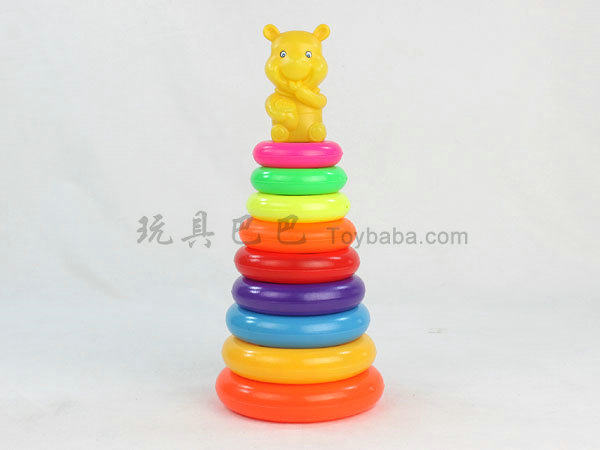 大圆投圈（维尼熊）