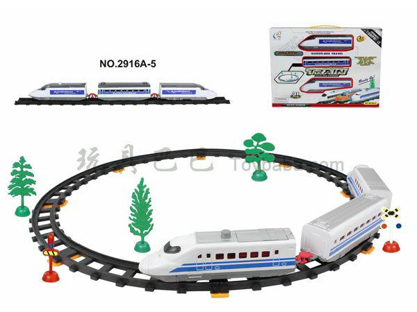 电动轨道火车(31PCS)