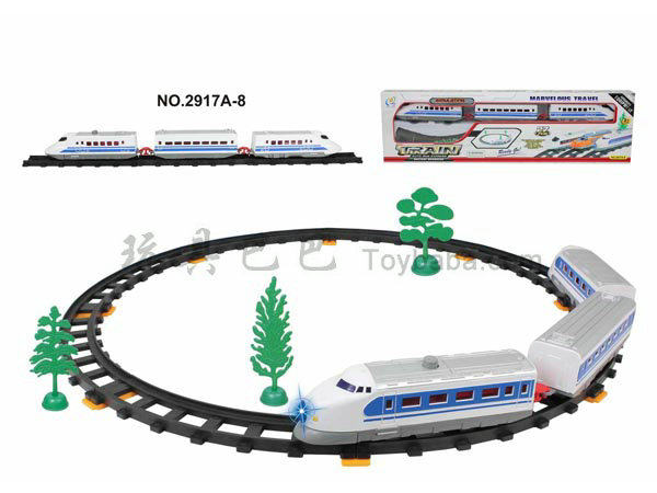 电动轨道火车(27PCS)