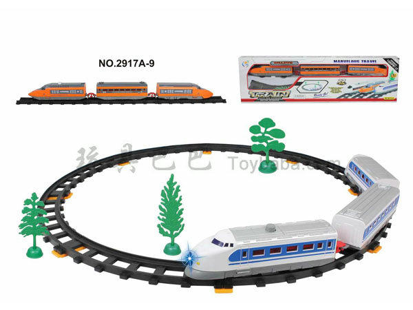 电动轨道火车(27PCS)