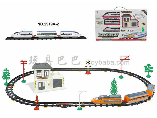 电动轨道火车配候车大楼(46PCS)