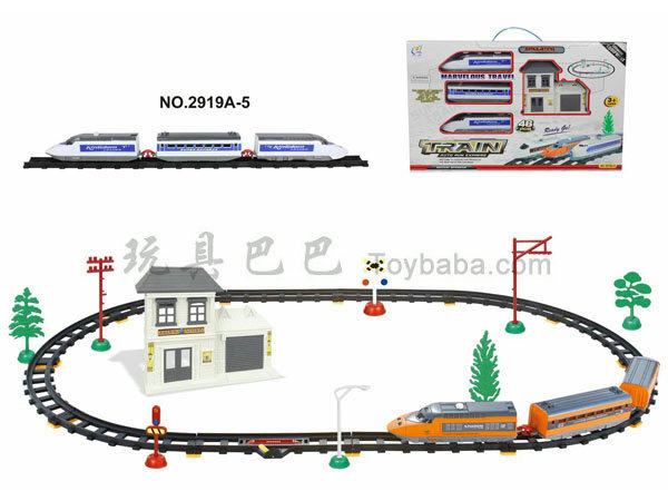 电动轨道火车配候车大楼(46PCS)