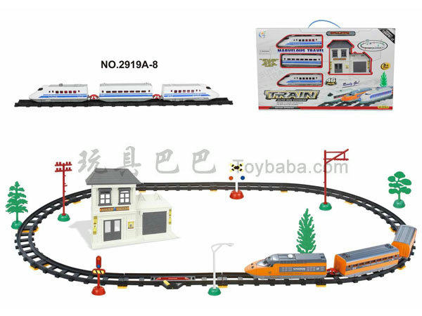 电动轨道火车配候车大楼(46PCS)