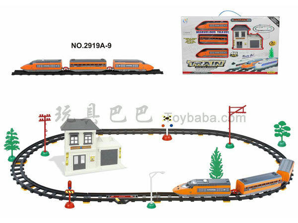 电动轨道火车配候车大楼(46PCS)