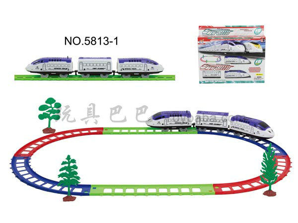 电动轨道火车(15PCS)