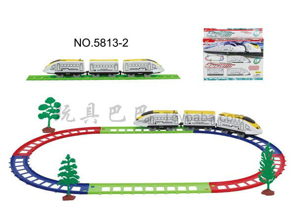 电动轨道火车(15PCS)