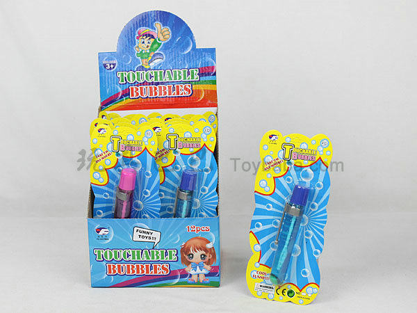 神奇吹不破笔形泡泡水 12PCS/展示盒