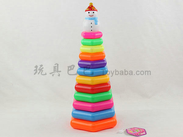 塔形特大套圈（雪人）