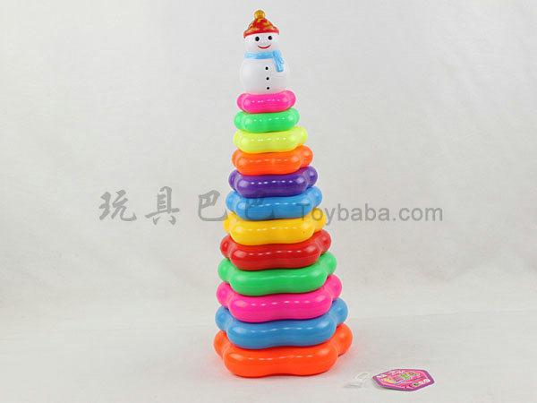 梅花特大套圈（雪人）