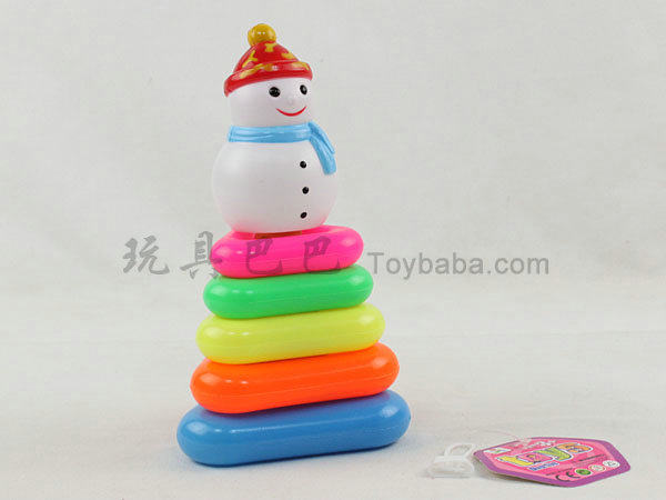 三角形小套圈（雪人）