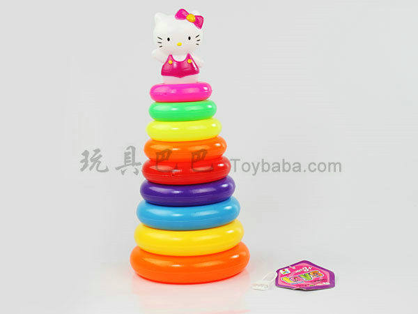 圆形中套圈(HELLO KITTY)
