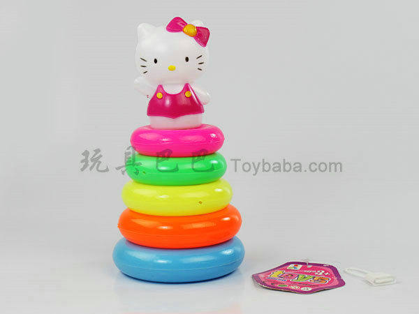 圆形小套圈(HELLO KITTY)