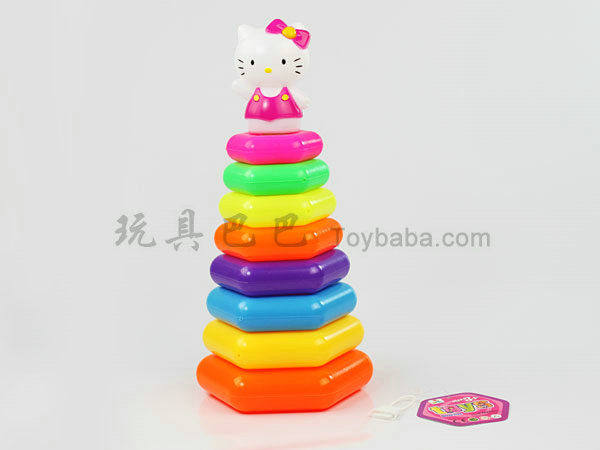 塔形中套圈(HELLO KITTY)
