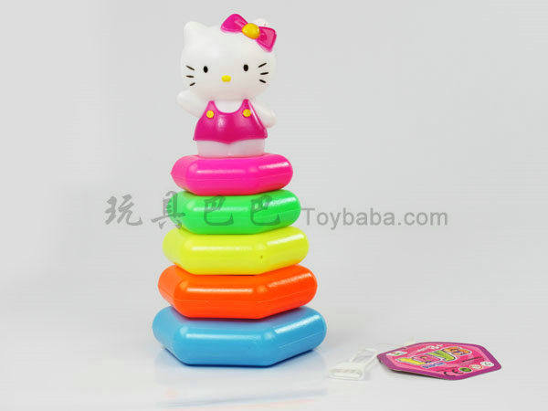 塔形小套圈(HELLO KITTY)