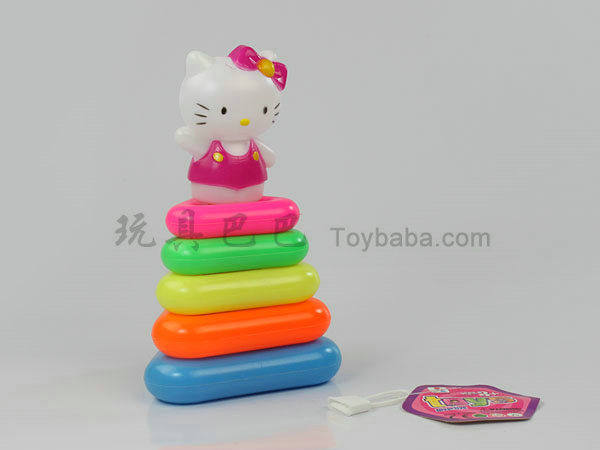 三角形小套圈(HELLO KITTY)