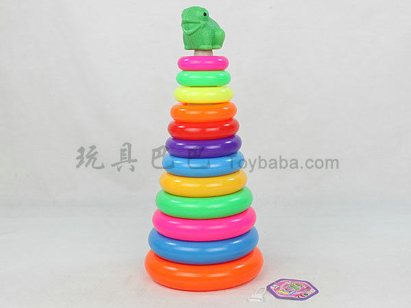 圆形特大彩虹圈（青蛙）
