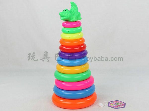 圆形特大彩虹圈（鳄鱼）