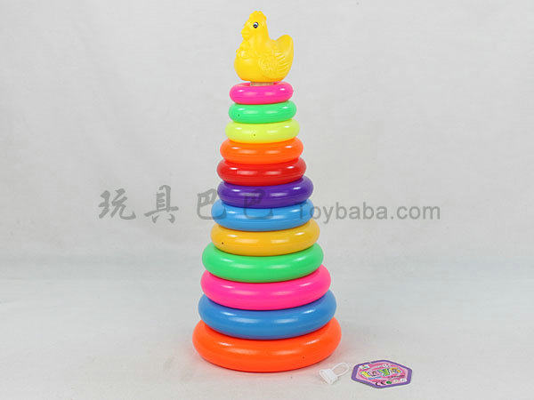 圆形特大彩虹圈（小鸡）