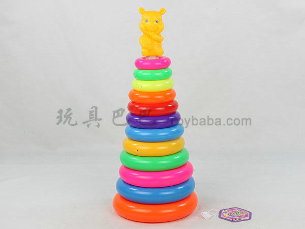 圆形特大彩虹圈（维尼熊）