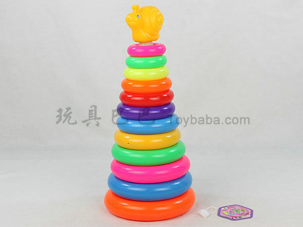 圆形特大彩虹圈（蜗牛）