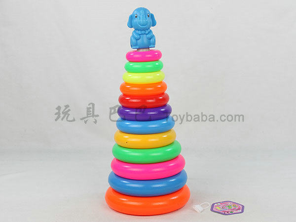 圆形特大彩虹圈（大象）