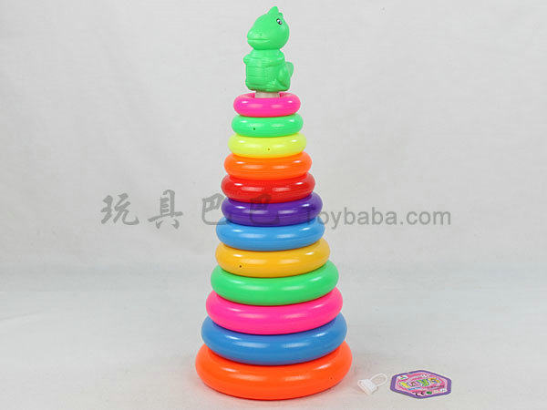圆形特大彩虹圈（恐龙）