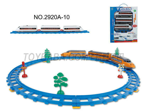 电动轨道火车(31PCS)