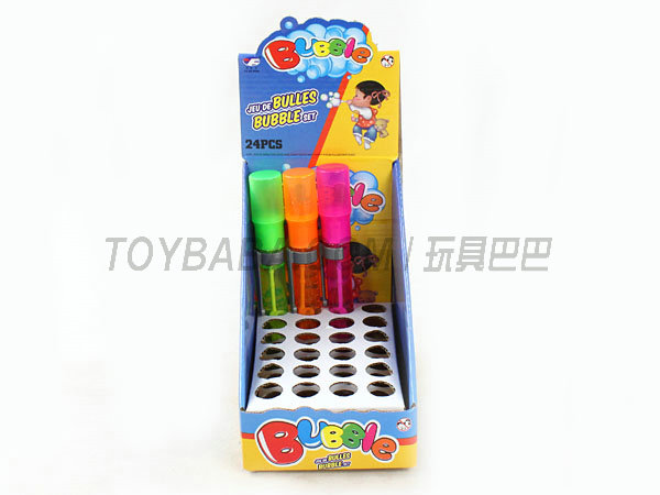 笔形泡泡水(可装糖24瓶）