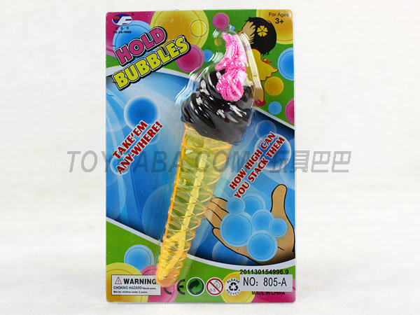 23ML神奇吹不破冰激凌泡泡水