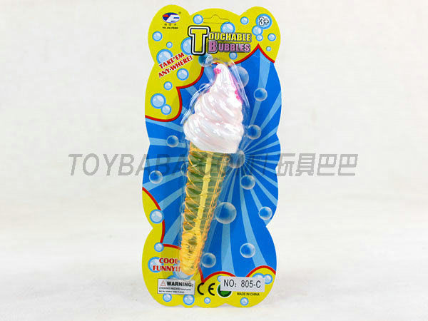 23ML神奇吹不破冰激凌泡泡水