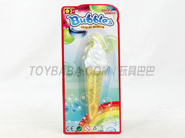 23ML神奇吹不破冰淇淋泡泡水