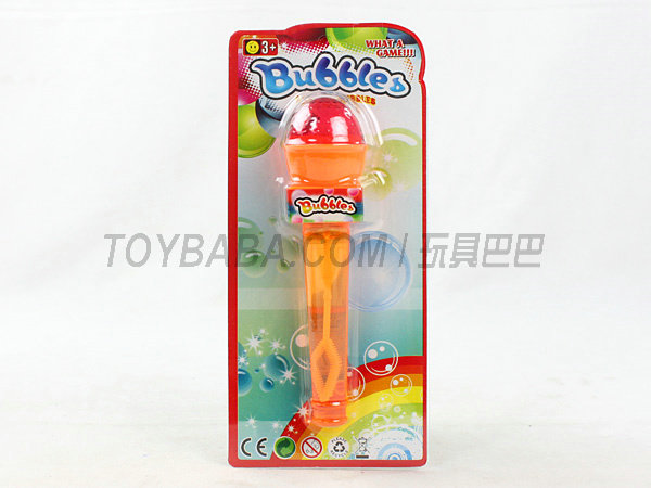 27ML神奇吹不破话筒泡泡水(可装糖)