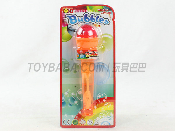 27ML话筒泡泡水(可装糖)