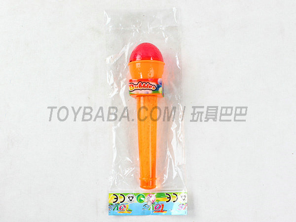 27ML话筒泡泡水（可装糖）