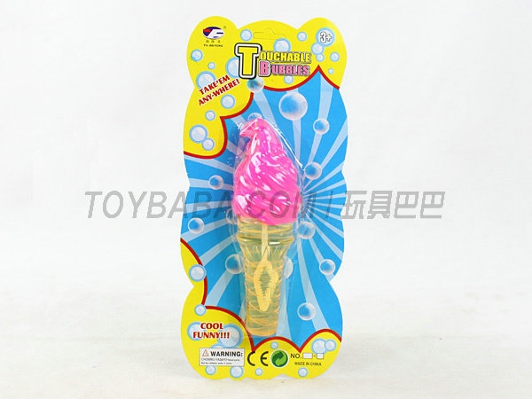 22ML神奇吹不破小冰淇淋泡泡水（可装糖）
